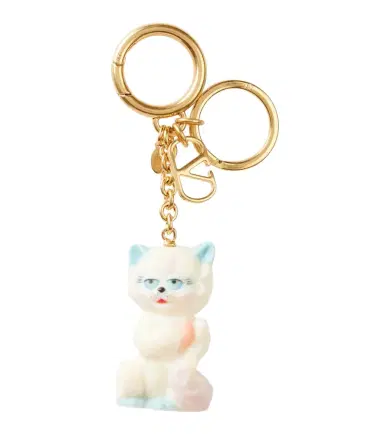 Valentino Garavani Le Chat De La Maison keychain | Thumbnail 1