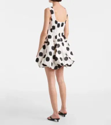Simkhai Juni polka-dot minidress | Thumbnail 2