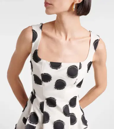 Simkhai Juni polka-dot minidress | Thumbnail 3