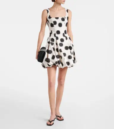 Simkhai Juni polka-dot minidress | Thumbnail 4
