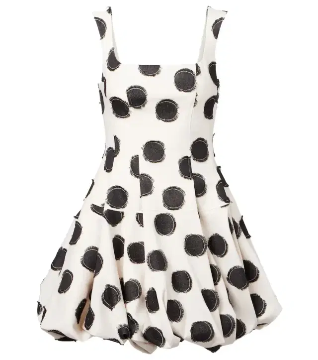 Simkhai Juni polka-dot minidress