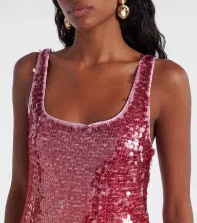 Simkhai Alayna ombré sequined minidress | Thumbnail 2