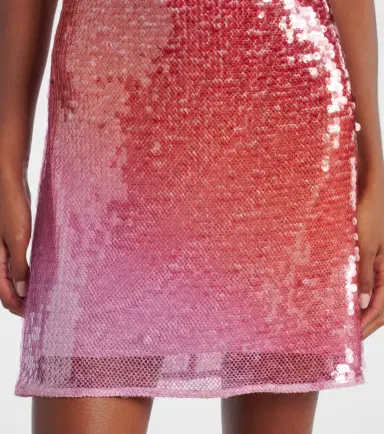 Simkhai Alayna ombré sequined minidress | Thumbnail 4