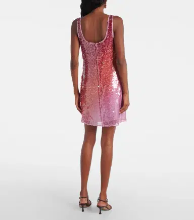Simkhai Alayna ombré sequined minidress | Thumbnail 5