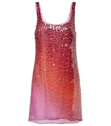Simkhai Alayna ombré sequined minidress | Thumbnail 1