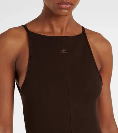 Courreges Courrèges Logo jumpsuit | Thumbnail 5