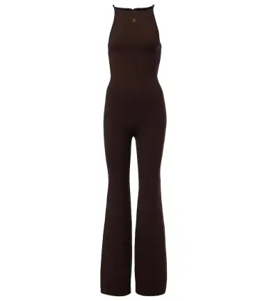 Courreges Courrèges Logo jumpsuit | Thumbnail 1