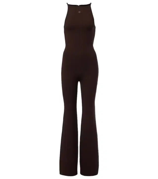 Courreges Courrèges Logo jumpsuit