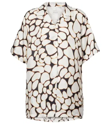 Dries Van Noten Printed silk shirt | Thumbnail 1
