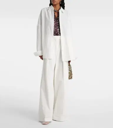 Dries Van Noten Oversized shirt | Thumbnail 6