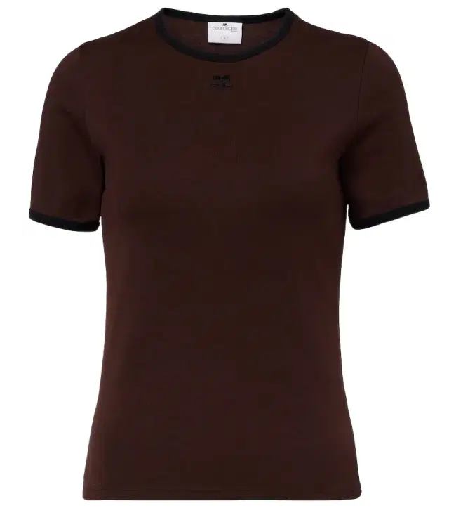 Courreges Courrèges Logo cotton T-shirt