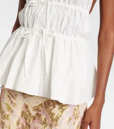 Dries Van Noten Gathered halterneck top | Thumbnail 2