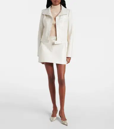 Courrèges Courrèges Reedition logo miniskirt | Thumbnail 2
