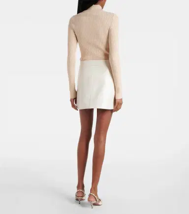 Courrèges Courrèges Reedition logo miniskirt | Thumbnail 3