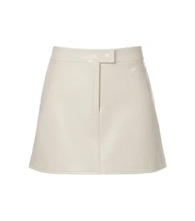 Courrèges Courrèges Reedition logo miniskirt | Thumbnail 1