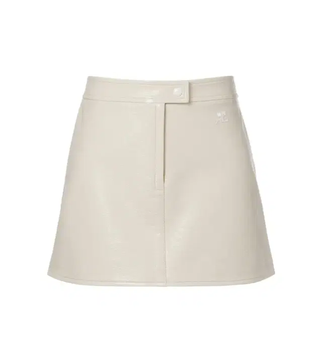 Courreges Courrèges Reedition logo miniskirt