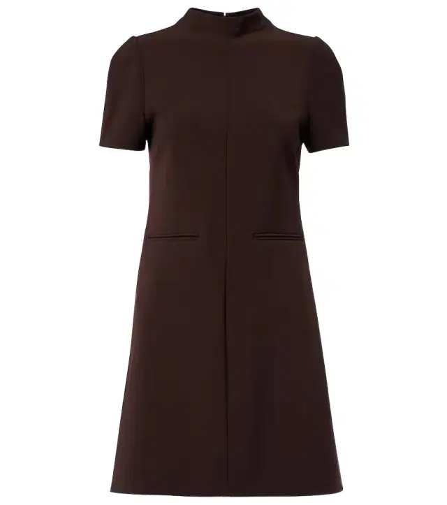 Courreges Courrèges Twill minidress