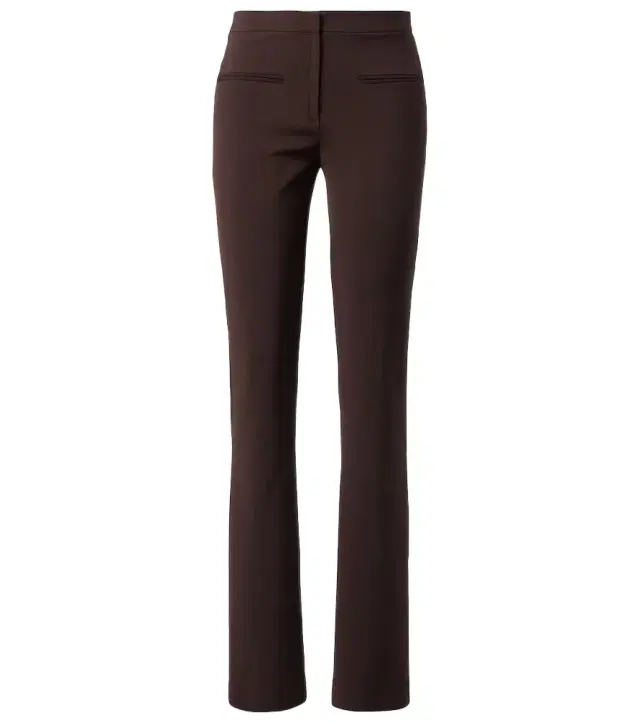 Courreges Courrèges High-rise flared pants