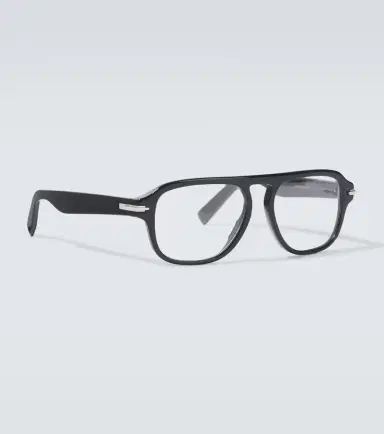 DIOR Eyewear DiorBlackSuitO A3I flat-top glasses | Thumbnail 2