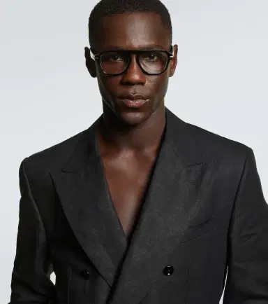 DIOR Eyewear DiorBlackSuitO A3I flat-top glasses | Thumbnail 3