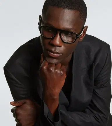 DIOR Eyewear DiorBlackSuitO A3I flat-top glasses | Thumbnail 4