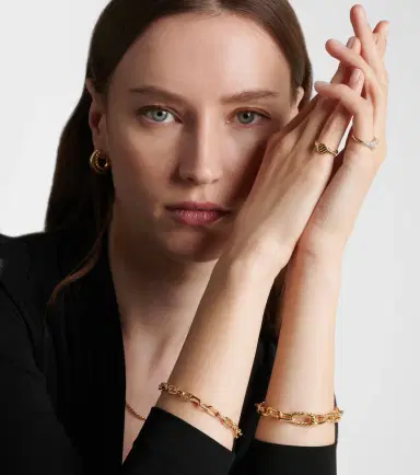 David Yurman DY Madison 18kt gold bracelet | Thumbnail 2