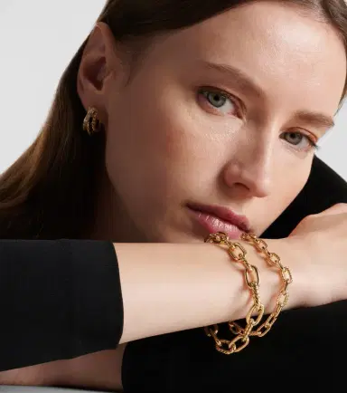 David Yurman DY Madison 18kt gold bracelet | Thumbnail 3
