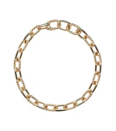 David Yurman DY Madison 18kt gold bracelet | Thumbnail 1