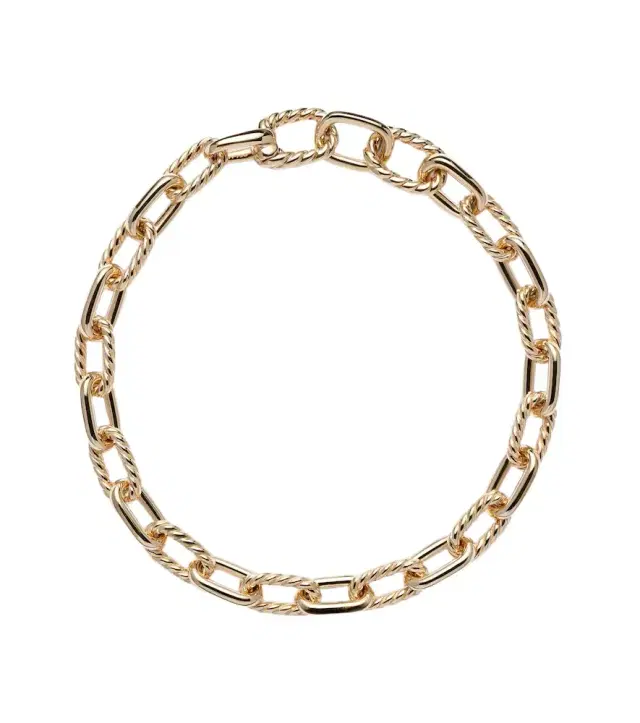 David Yurman DY Madison 18kt gold bracelet