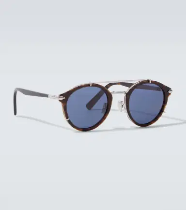 Dior Eyewear DiorBlackSuit R7U round sunglasses | Thumbnail 3 Dior Eyewear DiorBlackSuit R7U round sunglasses | Thumbnail 3