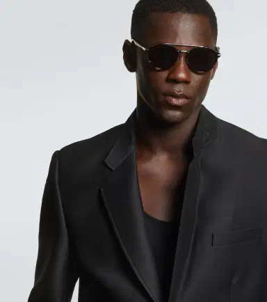 Dior Eyewear DiorBlackSuit R7U round sunglasses | Thumbnail 4 Dior Eyewear DiorBlackSuit R7U round sunglasses | Thumbnail 4