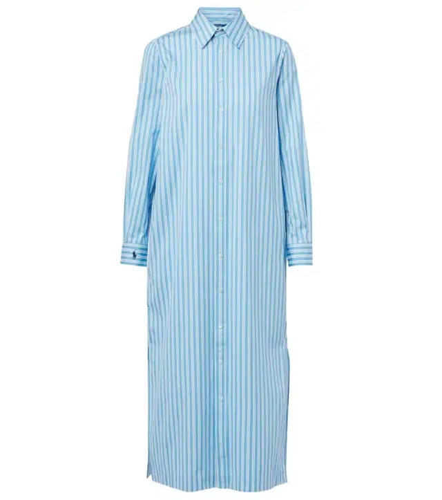 Polo Ralph Lauren Cotton shirt dress