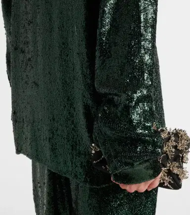 Dries Van Noten Sequined shirt | Thumbnail 2