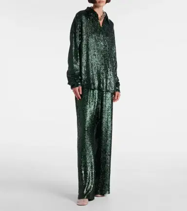 Dries Van Noten Sequined shirt | Thumbnail 4