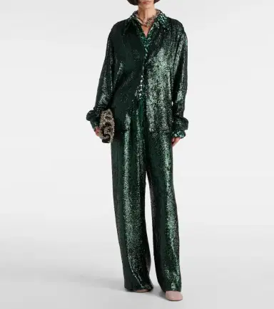 Dries Van Noten Sequined shirt | Thumbnail 5