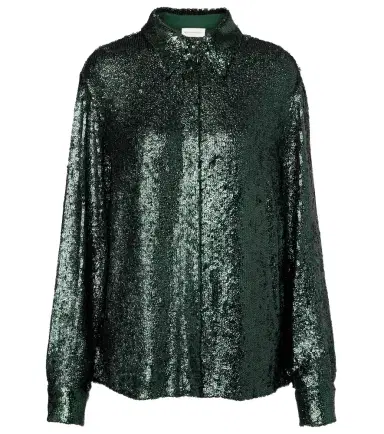 Dries Van Noten Sequined shirt | Thumbnail 1