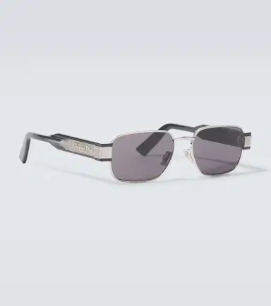 DIOR Eyewear Christian Dior Label S2U rectangular sunglasses | Thumbnail 2 DIOR Eyewear Christian Dior Label S2U rectangular sunglasses | Thumbnail 2