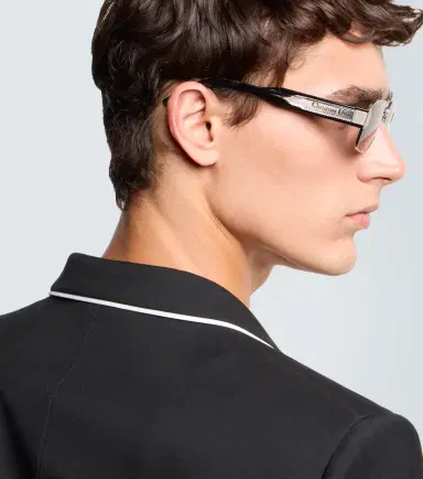 DIOR Eyewear Christian Dior Label S2U rectangular sunglasses | Thumbnail 3 DIOR Eyewear Christian Dior Label S2U rectangular sunglasses | Thumbnail 3