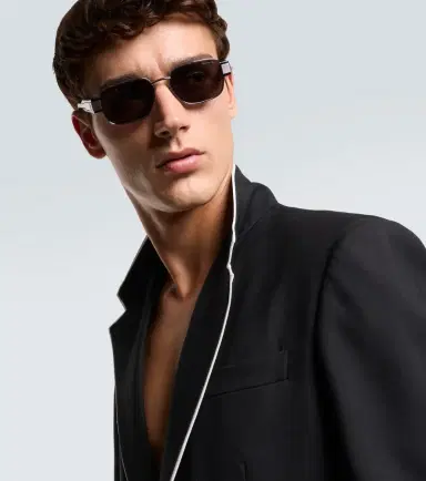 DIOR Eyewear Christian Dior Label S2U rectangular sunglasses | Thumbnail 4 DIOR Eyewear Christian Dior Label S2U rectangular sunglasses | Thumbnail 4