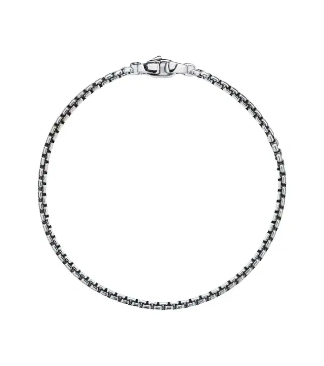Sterling silver chain bracelet Sterling silver chain bracelet