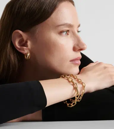 David Yurman DY Madison 18kt gold bracelet | Thumbnail 3