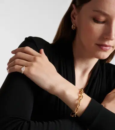 David Yurman DY Madison 18kt gold bracelet | Thumbnail 4