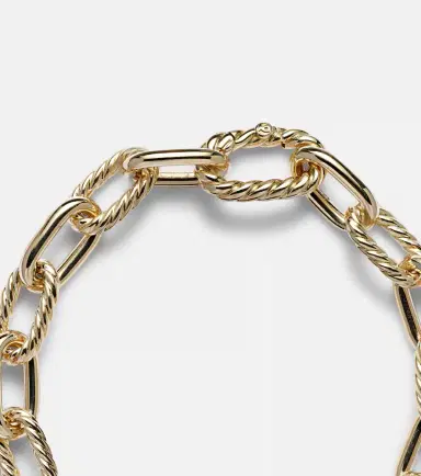 David Yurman DY Madison 18kt gold bracelet | Thumbnail 5