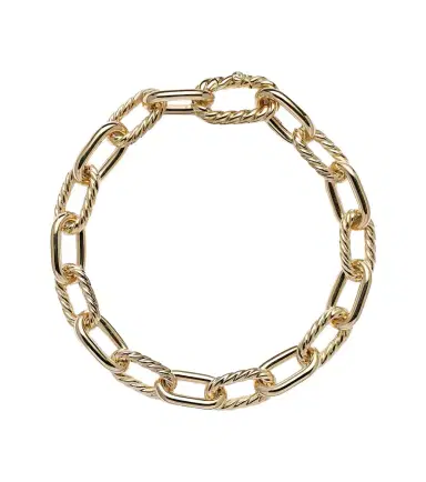 David Yurman DY Madison 18kt gold bracelet | Thumbnail 1