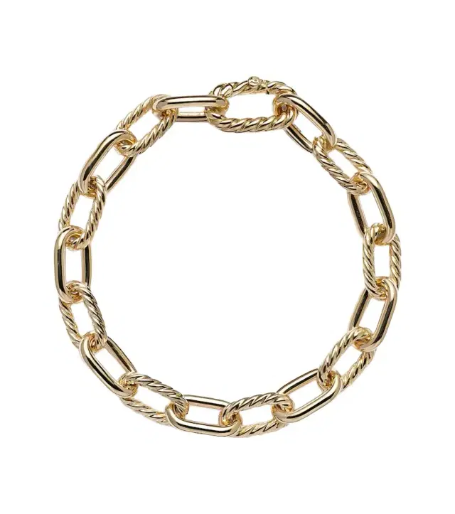 David Yurman DY Madison 18kt gold bracelet