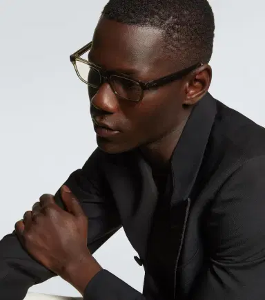Dior Eyewear DiorBotanicaO S4I flat-top glasses | Thumbnail 3