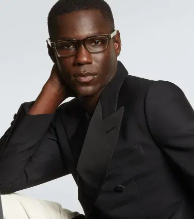 Dior Eyewear DiorBotanicaO S4I flat-top glasses | Thumbnail 4