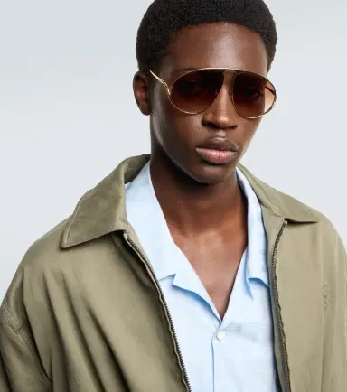 Loewe Hillock aviator sunglasses | Thumbnail 3