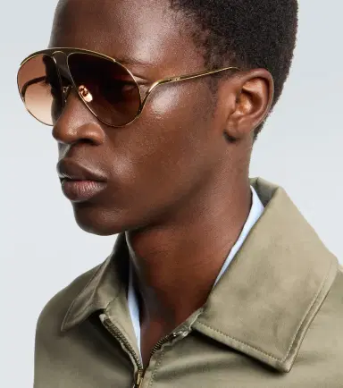 Loewe Hillock aviator sunglasses | Thumbnail 4