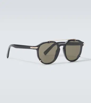 DIOR Eyewear DiorBlackSuit RI round sunglasses | Thumbnail 2